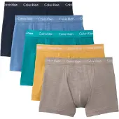 Calvin Klein Underwear Bokserishortsit nude / laivastonsininen / vaaleansininen / keltainen / petrooli