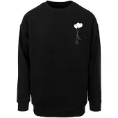 Merchcode Love In The Air Sweat Collegepaita
