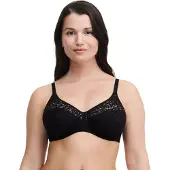 Chantelle Norah Covering Molded Bra - Black - 70 G