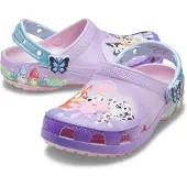 Crocs Sandaalit - Bluey (Tuuri) Multi Pink Tukkeutunut T - Multi - - 23/24 - Sandaalit
