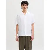 Jack & Jones Blalawrence Linen Resort Lyhythihainen Paita