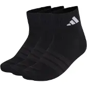 Adidas T Ess Ank 3P - Black - 37-39