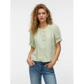Vero Moda Natali 2/4 Lace Lyhythihainen Bluusi