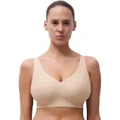 Chantelle Softstretch Power Wirefree Top - Beige - S