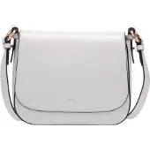 JOOP! Sofisticato 1.0 Esmera Crossbody-laukku Nahka 22 cm Valkoinen