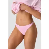 ICANIWILL Smooth Seamless Strappy Thong 2-Pack Lady Pink
