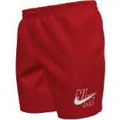Nike Lap 5 Volley -uimahousut, punaiset, NESSG574 614 (XL)