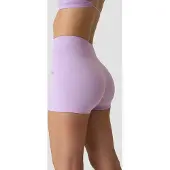 ICANIWILL Smooth Seamless Shorts Pastel Lilac