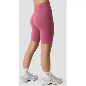 ICANIWILL Smooth Seamless Biker Shorts Juicy Mauve