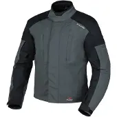 Sweep pro land 2 laminoitu ajotakki, harmaa/musta - 3xl