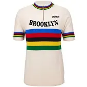 Santini Brooklyn World Champion Lyhythihainen Pyöräilypaita