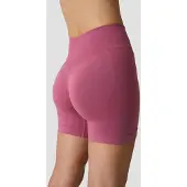 ICANIWILL Smooth Seamless Midi Shorts Juicy Mauve