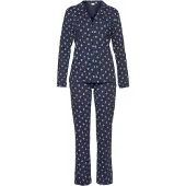 s.Oliver Pyjama laivastonsininen / pastellinkeltainen / minttu / roosa