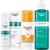 Eucerin HYALURON-FILLER + ELASTICITY Oil Control Sun Gel-Cream SPF50+