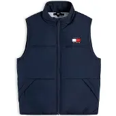Tommy Hilfiger Liivi 'Ripstop' marine / punainen / valkoinen