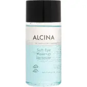 Alcina Soft Eye Make-Up Remover hellävarainen silmämeikinpoistoaine 125 ml