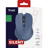 Trust MYDO SILENT WIRELESS MOUSE - BLUE