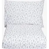 Mini Dreams MiniDreams Pussilakanasetti Kukkaniitty Pinnasänky, Valkoinen