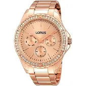 Lorus Kello - - RP650BX9 - Ruostumaton teräs - Kulta - 5 Atm vesitiivis
