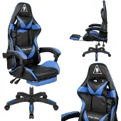 Krüger&Matz Armchair GX-150 blue