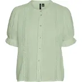Vero Moda Natali 2/4 Lace Lyhythihainen Bluusi