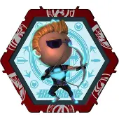 Marvel Figure Hawkeye Monivärinen