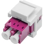 Digitus Fiber Optic LC/LC Duplex Coupler - Purppura