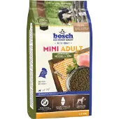 Bosch Tiernahrung Bosch 5206001 Koiran kuivamuonaa 1kg Aikuinen Hirssi, siipikarja