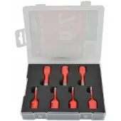 AWTOOLS Metalliporanteräsarja AW47307; M14; 6-14 mm