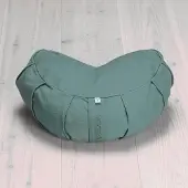 Yogiraj Meditation Cushion Crescent, Moss Green