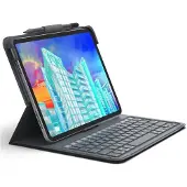Zagg Keyboard Messenger Folio 2 iPad 10.9inch 10th Gen Charcoal Nordic