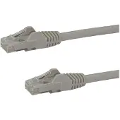 StarTech.com – 0.5m Gray Snagless UTP Cat6 Patch Cable (N6PATC50CMGR)