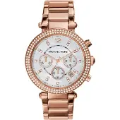 Michael Kors MK5491 PARKER Chronograph Rose Gold nainen
