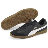 Puma King 21 It - Musta/valkoinen - Sisäpeli (Ic), koko 45