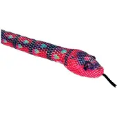 Wild republic Snakesss Red Green 137 cm