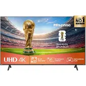 Hisense 65A6Q, 165,1 cm (65"), 3840 x 2160 pikseliä, LED, Älytelevisio, Wi-Fi, musta
