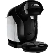 Bosch TAS112E, Kahvikapselikone, 0,7 L, Kahvikapseli, 1400 W, Musta