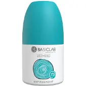 BasicLab Dermocosmetics Anti-Perspiris liiallista hikoilua vähentävä roll-on-antiperspirantti 72h 60 ml