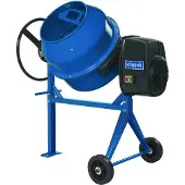 Scheppach Betonimylly MIX125L; 550 W