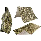 Neo Tools Camo sadeponcho
