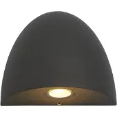 Searchlight Led ulkoseinävalaisin X Sentinel, Musta, Alumiini, Moderni