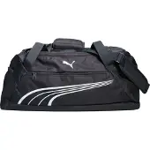 Puma Fundamental Medium Sports Bag - Black - ONE SIZE