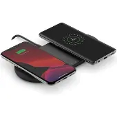 Belkin Boost Charge 15W langaton Latausalusta kahdelle laitteelle