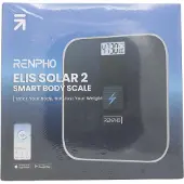 Renpho Elis Solar 2 -älyvaaka, musta
