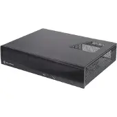 Silverstone Milo ML03 Slim HTPC-kotelo, Micro ATX, musta