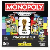 Monopoly Lautapeli Fifa (englanninkielinen)