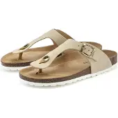 Elbsand Varvastossut beige