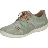 Rieker Nauhakengät '52528' beige / pastellinvihreä / punainen