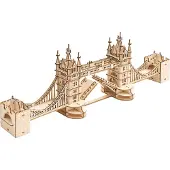 Rolife 3D puinen palapeli, Tower Bridge, 113 osaa, , TG412