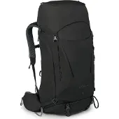Osprey Kestrel 48 -vaellusrinkka (miehet) - Black, L/XL